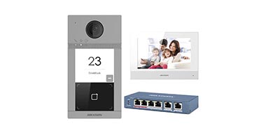 Kit Intercom Monofamiliare/Bi-familiare