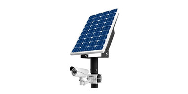 Kit pannello fotovoltaico per applicazioni TVCC