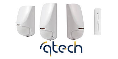 Rilevatori da interno serie QTech