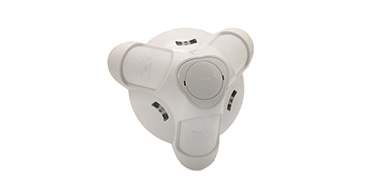 Rilevatori doppia tecnologia da parete e soffitto