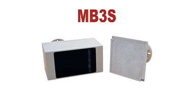 Rivelatore di fumo lineare a riflessione serie MB3S