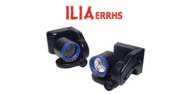 Rivelatore di fumo/fuoco lineare a riflessione serie ILIA ERRHS