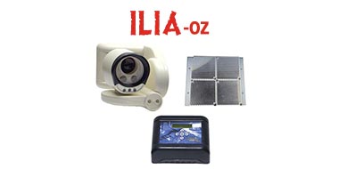 Rivelatore di fumo/fuoco lineare monozona a riflessione serie ILIA-OZ