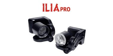 Rivelatore di fumo/fuoco lineare TX+RX con preallarme serie ILIA PRO