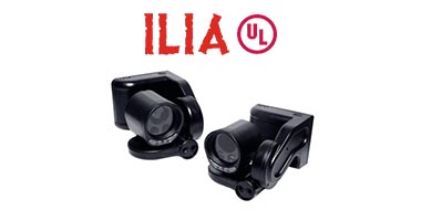 Rivelatore di fumo/fuoco lineare TX+RX serie ILIA UL