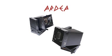 Rivelatori di fumo/fuoco lineari TX+RX serie ARDEA