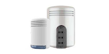 Sirene autoalimentate via radio per esterno serie DOGE WIRELESS 2.0