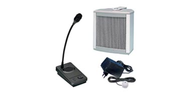 Sistema intercom per sportelli