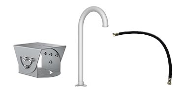Staffe e accessori vari Hikvision