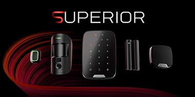 Superior - Dispositivi antintrusione cablati e wireless per progetti