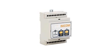Telecomando per l'inibizione e batterie
