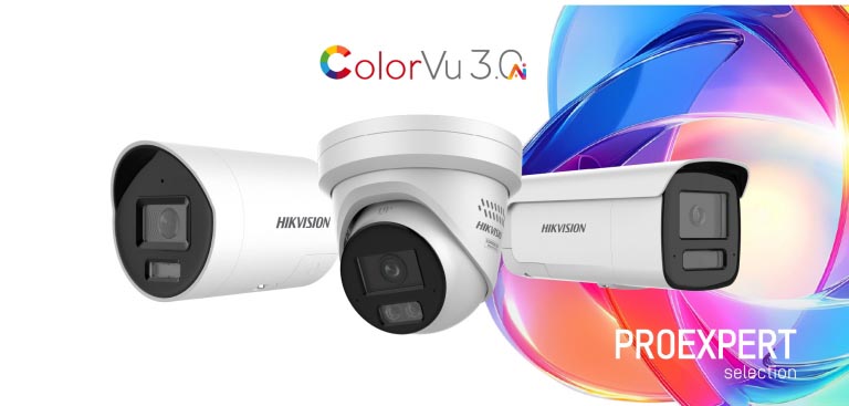 Foto Hikvision Super ColorVu 3.0